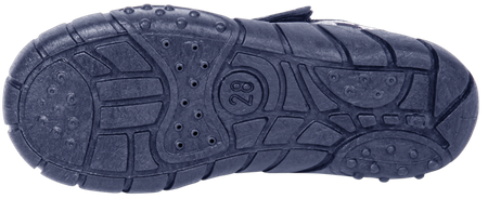 Tenisówki dziecięce Viggami ALEX SPORT granatowe kapcie chłopięce