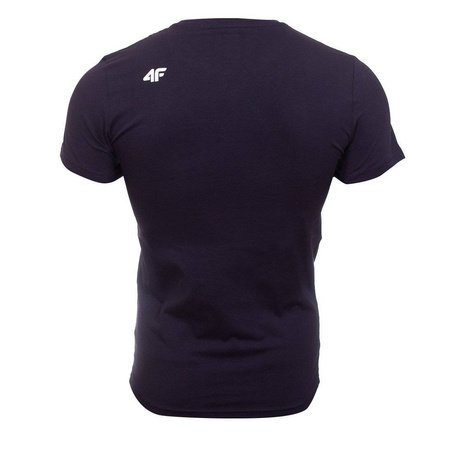 Koszulka męska 4F bawełna 100% H4L20 TSM035-30S