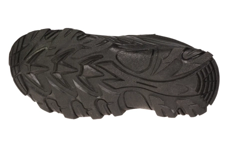 Dziecięce buty trekkingowe SOFTSHELL American Club CWT246BL czarne