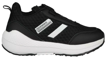 Dziecięce buty sportowe Apawwa CGC660BL CZARNE