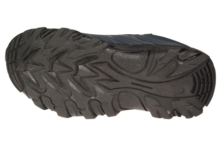 Dziecięce buty trekkingowe SOFTSHELL American Club CWT246NA granatowe
