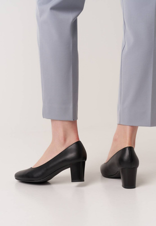 Półbuty damskie Sergio Leone DPB177CZPU czarny PU