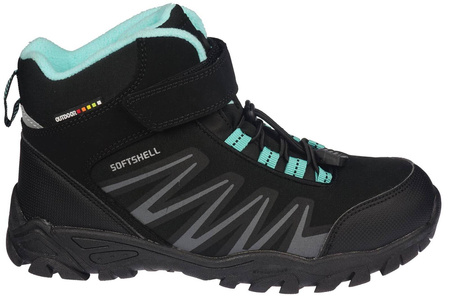 Buty zimowe dziecięce American Club WT-107BLMI