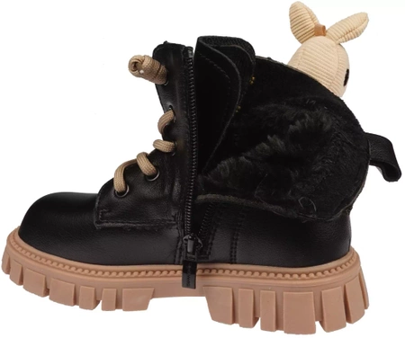 Dziecięce buty zimowe Apawwa AND739BL