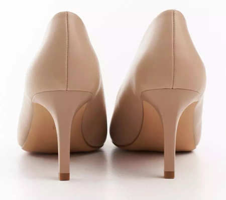 Szpilki damskie Sergio Leone D1336CO kawowe