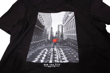 Koszulka męska 4F bawełna 100% H4Z20 TSM020-20S