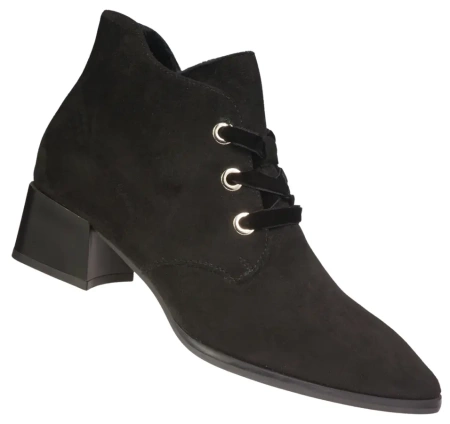 Damskie botki przejściowe Sergio Leone DBT220CZMI czarne