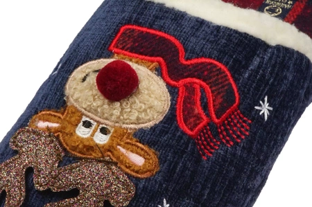 Damskie pantofle tekstylne American Club DSL-12NA