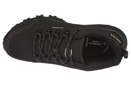 Męskie trekkingowe buty sportowe American Club NHL156/24BL czarne