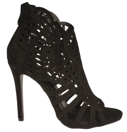 Eleganckie sandały damskie SeaStar DM286PBL czarne