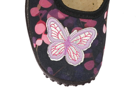 Tenisówki dziecięce kapcie dziecięce ZetPol JULIA MOTYL