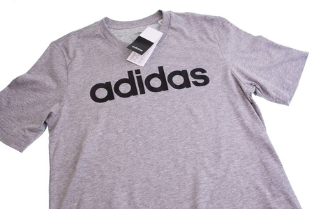 Koszulka męska Adidas Essentials Linear Tee DU0409