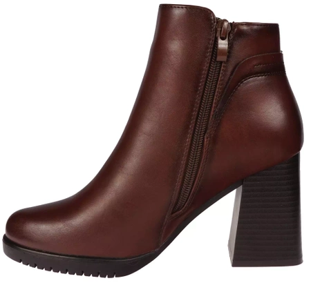 Damskie botki zimowe Sergio Leone DBT323BR