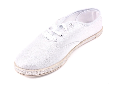 Tenisówki młodzieżowe Underline DT-3-1010SIGR srebrne