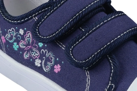 Tenisówki dziecięce trampki dziecięce American Club CTEN145NA