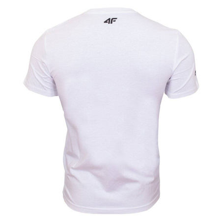 Koszulka męska 4F bawełna 100% H4L20 TSM025-10S
