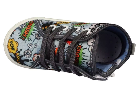 Tenisówki dziecięce ZetPol JULEK BOOM niebieskie