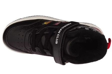 Dziecięce buty przejściowe Amercan Club BBD-24BL