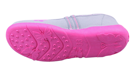 Tenisówki dziecięce Viggami Viki kapcie dziewczęce wsuwane