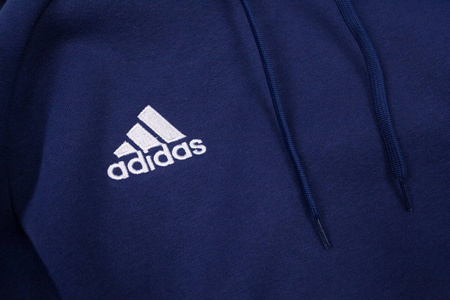 Bluza męska Adidas kaptur bawełna Core18 CV3332