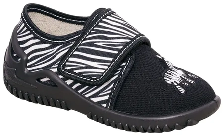 Tenisówki dziecięce kapcie dziecięce ZetPol ZEBRA
