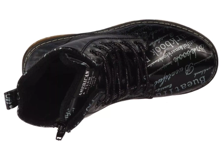 Dziecięce buty przejściowe American Club CXD-65BL