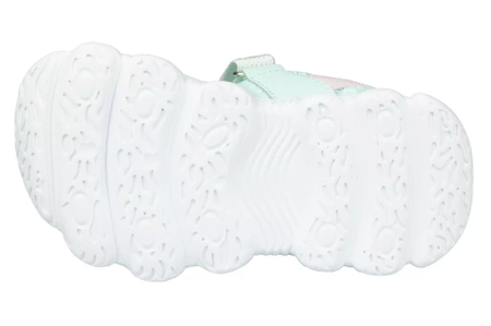 Dziecięce sandały American Club BRL-32/21 niebieskie