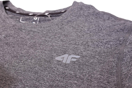 Koszulka męska 4F poliester H4L19 TSMF002-24M