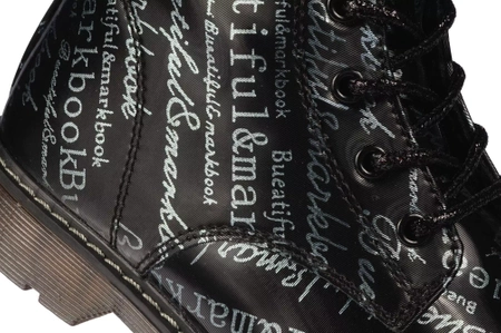 Dziecięce buty przejściowe American Club CXD-65BL