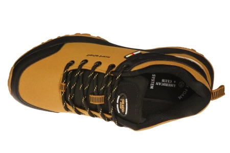 Damskie buty sportowe SOFTSHELL American Club DHL212CA brązowe