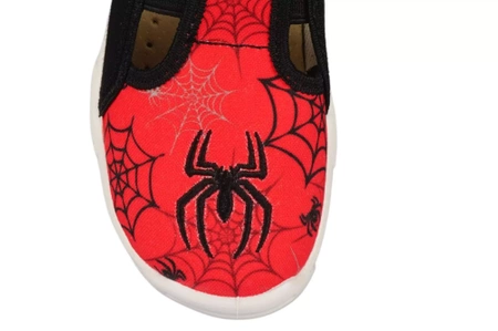 Tenisówki dziecięce ZetPol ADAŚ CZERWONY SPIDER