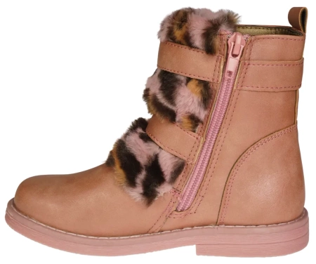 Dziecięce buty zimowe American Club BGC36PI różowe