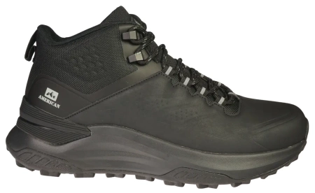 Męskie obuwie przejściowe American Club MRH163BL czarne