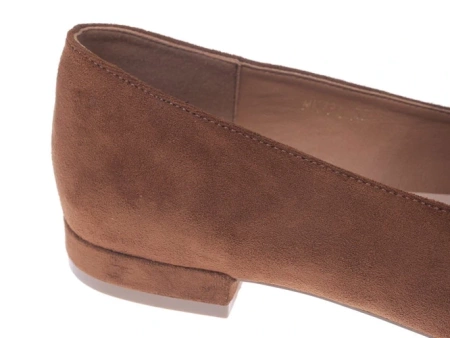 Mokasayny damskie Sergio Leone DMK734CA camelowe