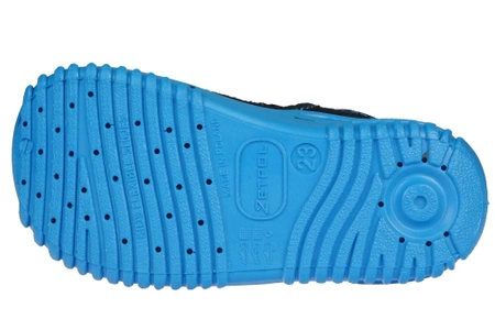 Tenisówki dziecięce ZetPol IGOR CZARNY