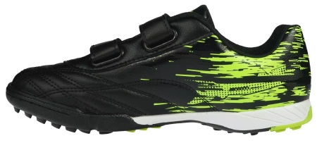 Turfy dziecięce buty na orlik Atletico C7683-2522-VBLGR czarne