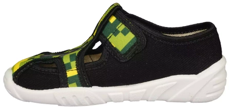 Tenisówki dziecięce ZetPol SZYMON ZIELONY