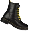Buty zimowe damskie Skotnicki DB-3-183BL