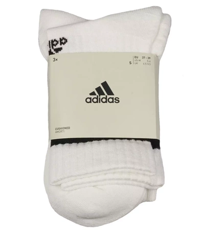 Skarpety adidas 3-Stripes Cushioned Crew HT3458