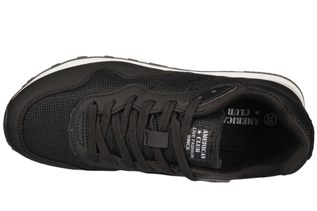 Młodzieżowe buty sportowe American Club DHA-43BL