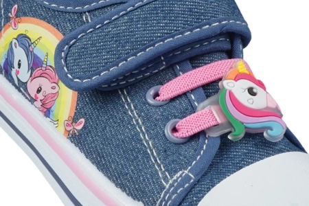 Tenisówki dziecięce trampki dziecięce American Club BTEN131BU