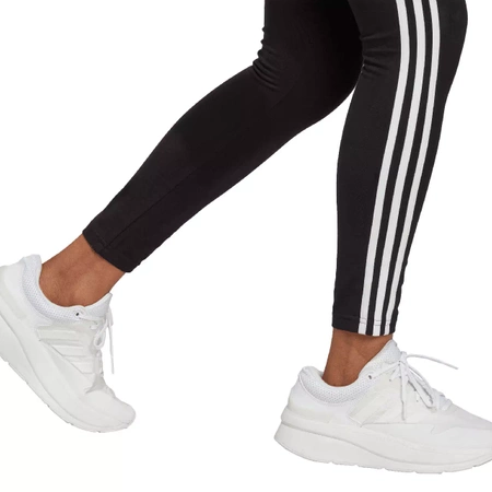 Legginsy damskie adidas Essentials 3-Stripes High-Waisted Single Jrs IC7151