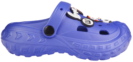 Dziecięce klapki basenowe Sport CH428NA granatowe