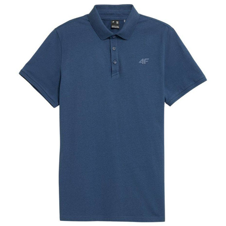 Męska koszulka polo 4F NOSH4 TSM355 32S