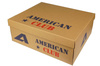 Młodzieżowe buty trekkingowe American Club DWT256BL czarne