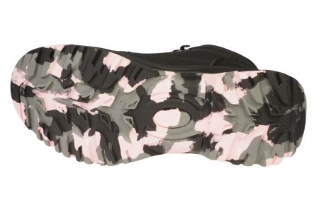 Damskie trapery zimowe damskie buty zimowe American Club DAA52BL czarne