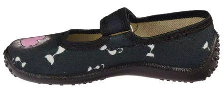 Tenisówki dziecięce ZetPol JULIA KOTY czarny