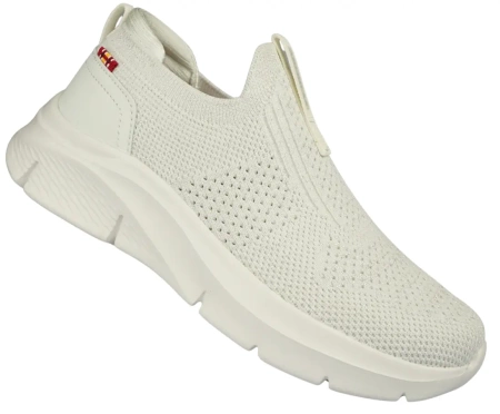 Damskie buty sportowe American Club DRH157WH białe