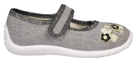 Tenisówki dziecięce ZetPol JULIA SZARA