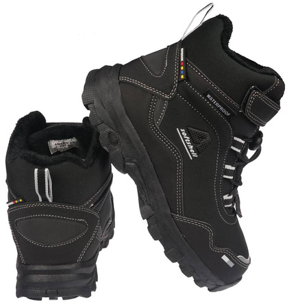 Buty zimowe dziecięce American Club RL-88BL